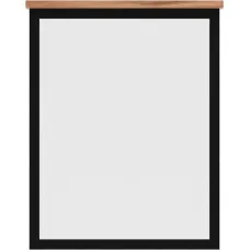 Дзеркало Чос LUS62 Дуб Тахо / чорний Гербор (Gerbor) Україна