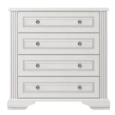 Комод Вайт 4S_90 Ясень снежный / сосна серебряная Гербор (Gerbor) Украина