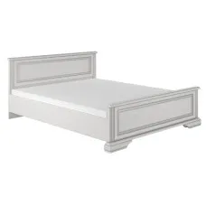 Ліжко каркас Вайт 160 Ясен сніговий / сосна срібна Гербор (Gerbor) Україна