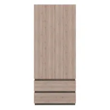 Шафа комбінована Лаєр SZF2D2S Дуб сонома трюфель / дуб санремо світлий Гербор (Gerbor) Україна