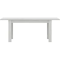 Стіл обідній Вайт 160 Ясен сніговий / сосна срібна Гербор (Gerbor) Україна