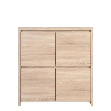 Шафка Каспиан KOM4D Дуб сонома ВМК (БРВ) Украина