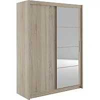 Шафа-купе Маріо 180 Дуб сонома Гербор (Gerbor) Україна