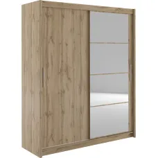 Шафа-купе Маріо 180 Дуб тахо Гербор (Gerbor) Україна