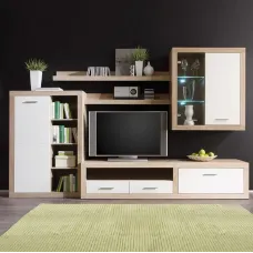 Гостиная Стефано Дуб сонома / нимфея Альба ВМК (БРВ) Украина