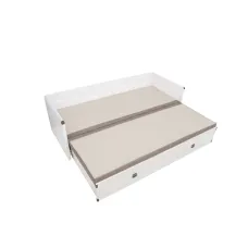 Ліжко розсувне без матраца та подушок Індіана JLOZ80/160 Сосна аризонська ВМК (БРВ)