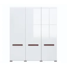 Шафа платтяна Ацтека SZF3D/21/18 Білий/білий глянець ВМК (БРВ) Україна