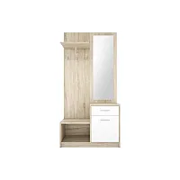 Прихожая Непо PPK Дуб сонома / нимфеа альба Гербор (Gerbor) Украина