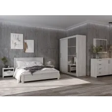 Набір меблів в спальню Бланш N77875 Модрина сибіу (БРВ) Україна