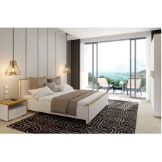 Набір меблів в спальню Бука N99999 Німфеа альба / дуб артизан Гербор (Gerbor) Україна