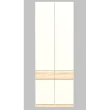 Шкаф Верто SZF4D2S Дуб сонома/кашемир Гербор (Gerbor) Украина