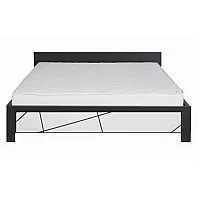 Ліжко каркас Каспіан МДФ LOZ/160 Венге магія / Білий сніг ВМК (БРВ) Україна