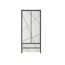 Шафа платтяна Каспіан МДФ SZF2D2S Венге магія / Білий сніг ВМК (БРВ) Україна