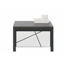 Тумба нічна Каспіан МДФ KOM1S Венге магія / Білий сніг ВМК (БРВ) Україна