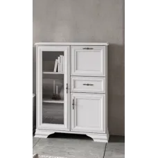 Вітрина-бар Кентуки REG1W1D1S1B Білий Альпійський ВМК (БРВ) Україна