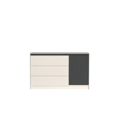 Комод Монако KOM1D3S Кашемир/Элегантный серый софттач Гербор (Gerbor) Украина