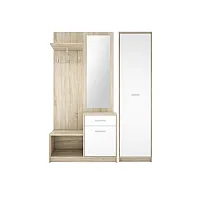 Набір меблів Непо Передпокій РРК Пенал REG1D Дуб сонома/німфеа альба Гербор (Gerbor) Україна У-1