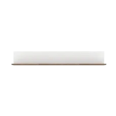 Полка Карина POL140 Нимфеа альба/дуб сонома трюфель Гербор (Gerbor) Украина