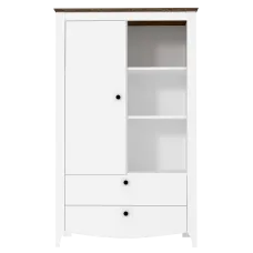 Тумба Карина KOM1D2S Нимфеа альба/дуб сонома трюфель Гербор (Gerbor) Украина