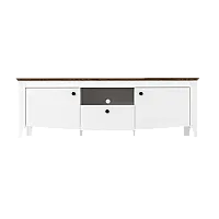 Тумба Карина RTV2D1S Нимфеа альба/дуб сонома трюфель Гербор (Gerbor) Украина