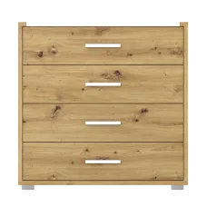 Комод Рутения KOM4S Дуб артизан/нимфеа альба Гербор (Gerbor) Украина