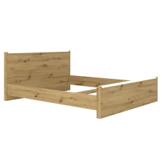 Ліжко каркас Рутенія LOZ160 Дуб артизан/німфеа альба Гербор (Gerbor) Україна