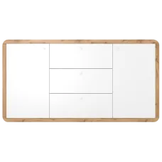 Комод Ски КОМ2D3S Нимфея альба / дуб аппалачи Гербор (Gerbor) Украина