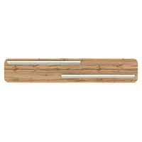 Полка Скі POL160 Німфея альба / дуб аппалачі Гербор (Gerbor) Україна