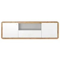 Тумба Скі RTV2D1S Німфея альба / дуб аппалачі Гербор (Gerbor) Україна