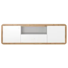 Тумба Скі RTV2D1S Німфея альба / дуб аппалачі Гербор (Gerbor) Україна