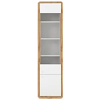 Вітрина Скі REG1W1D Німфея альба / дуб аппалачі Гербор (Gerbor) Україна