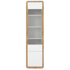 Витрина Ски REG1W1D Нимфея альба / дуб аппалачи Гербор (Gerbor) Украина